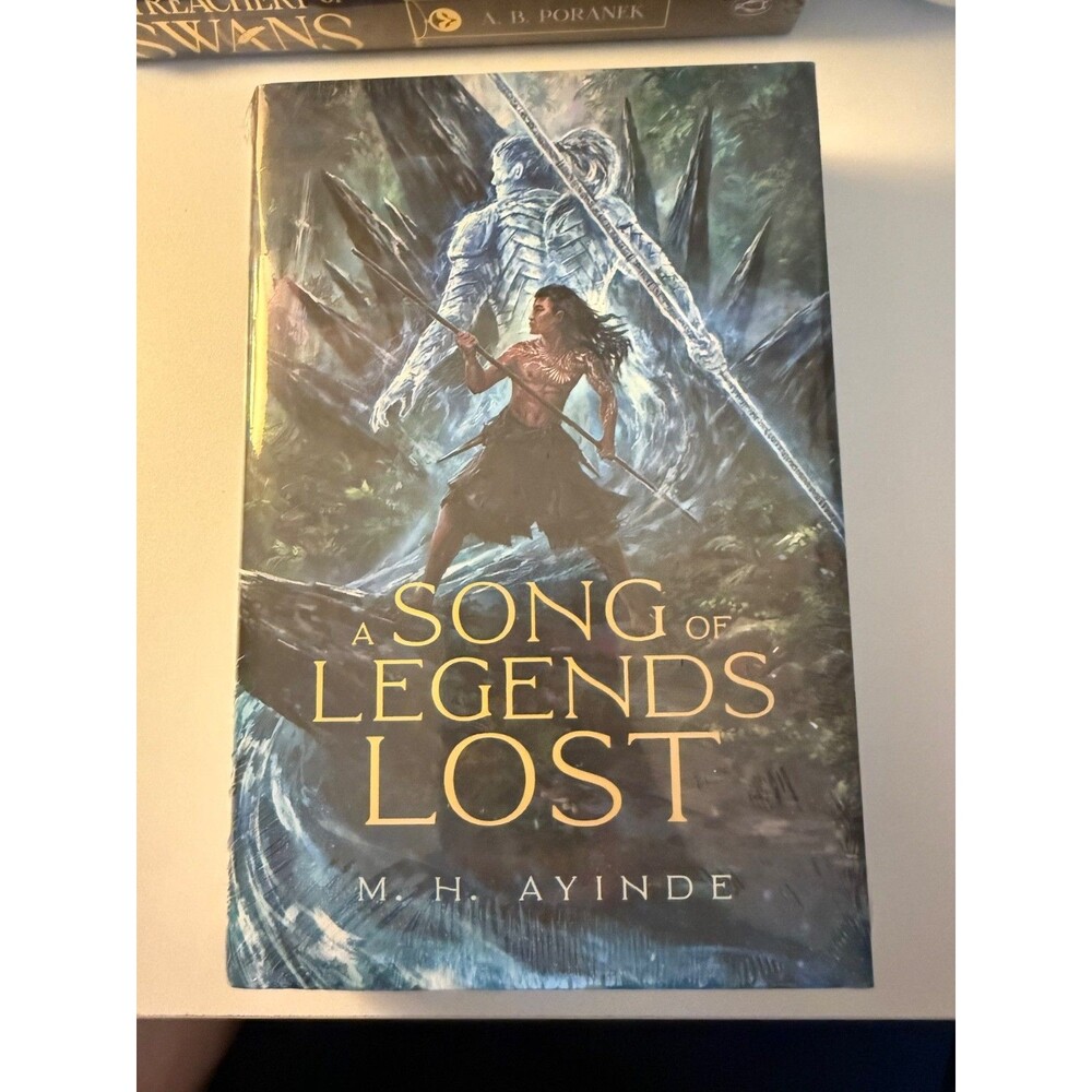 A Song of Legends Lost by M. H. Ayinde (Illumicrate Exclusive) NEW!